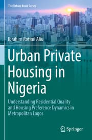 Cover von Urban Private Housing in Nigeria