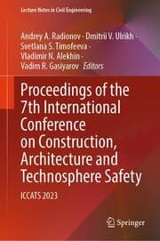 Cover von Proceedings of the 7th International Conference on Construction, Architecture and Technosphere Safety