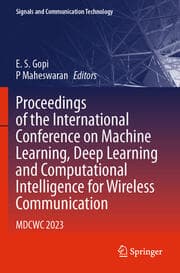 Cover von Proceedings of the International Conference on Machine Learning, Deep Learning and Computational Intelligence for Wireless Communication