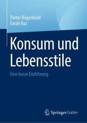 Cover von Konsum und Lebensstile