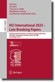 Cover von HCI International 2023 - Late Breaking Papers