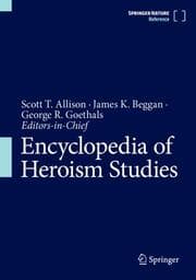 Cover von Encyclopedia of Heroism Studies