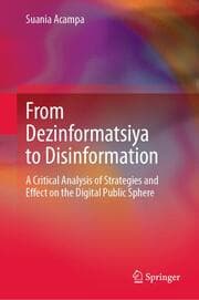Cover von From Dezinformatsiya to Disinformation