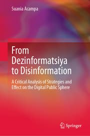 Cover von From Dezinformatsiya to Disinformation