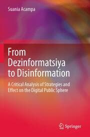 Cover von From Dezinformatsiya to Disinformation