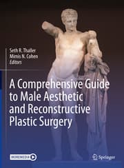 Cover von A Comprehensive Guide to Male Aesthetic and Reconstructive Plastic Surgery