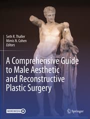 Cover von A Comprehensive Guide to Male Aesthetic and Reconstructive Plastic Surgery