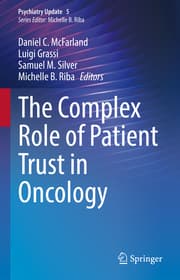 Cover von The Complex Role of Patient Trust in Oncology
