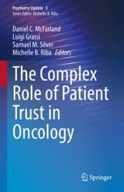 Cover von The Complex Role of Patient Trust in Oncology
