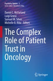 Cover von The Complex Role of Patient Trust in Oncology