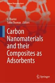 Cover von Carbon Nanomaterials and their Composites as Adsorbents