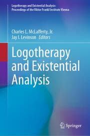 Cover von Logotherapy and Existential Analysis