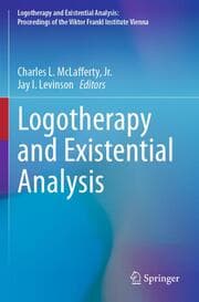 Cover von Logotherapy and Existential Analysis