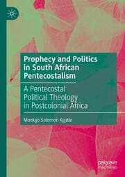 Cover von Prophecy and Politics in South African Pentecostalism