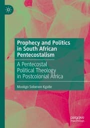 Cover von Prophecy and Politics in South African Pentecostalism