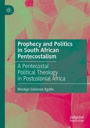 Cover von Prophecy and Politics in South African Pentecostalism
