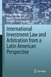 Cover von International Investment Law and Arbitration from a Latin American Perspective