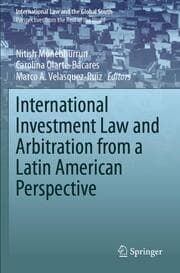 Cover von International Investment Law and Arbitration from a Latin American Perspective