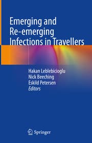Cover von Emerging and Re-emerging Infections in Travellers