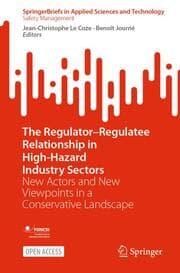 Cover von The Regulator-Regulatee Relationship in High-Hazard Industry Sectors