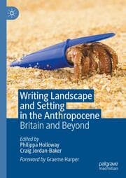 Cover von Writing Landscape and Setting in the Anthropocene