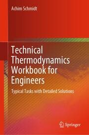 Cover von Technical Thermodynamics Workbook for Engineers