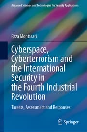 Cover von Cyberspace, Cyberterrorism and the International Security in the Fourth Industrial Revolution