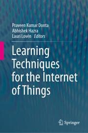 Cover von Learning Techniques for the Internet of Things