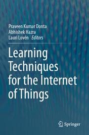 Cover von Learning Techniques for the Internet of Things