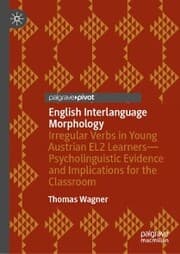 Cover von English Interlanguage Morphology