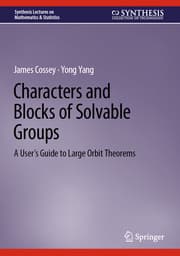 Cover von Characters and Blocks of Solvable Groups