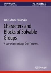 Cover von Characters and Blocks of Solvable Groups
