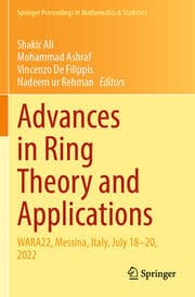 Cover von Advances in Ring Theory and Applications