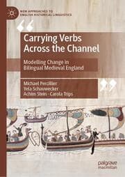 Cover von Carrying Verbs Across the Channel