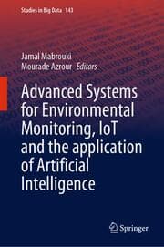 Cover von Advanced Systems for Environmental Monitoring, IoT and the application of Artificial Intelligence