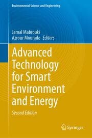 Cover von Advanced Technology for Smart Environment and Energy