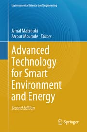 Cover von Advanced Technology for Smart Environment and Energy