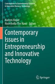 Cover von Contemporary Issues in Entrepreneurship and Innovative Technology