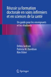 Cover von Réussir sa formation doctorale en soins infirmiers et en sciences de la santé