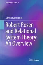 Cover von Robert Rosen and Relational System Theory: An Overview