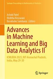 Cover von Advances in Machine Learning and Big Data Analytics II