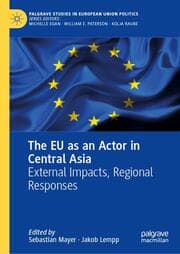Cover von The EU as an Actor in Central Asia