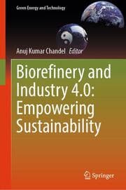 Cover von Biorefinery and Industry 4.0: Empowering Sustainability