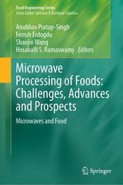 Cover von Microwave Processing of Foods: Challenges, Advances and Prospects