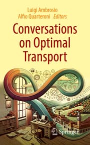 Cover von Conversations on Optimal Transport