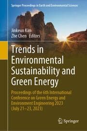 Cover von Trends in Environmental Sustainability and Green Energy