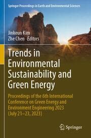 Cover von Trends in Environmental Sustainability and Green Energy