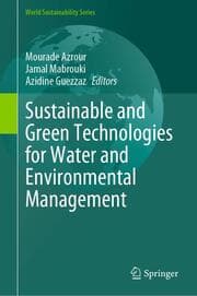 Cover von Sustainable and Green Technologies for Water and Environmental Management