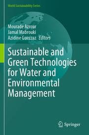 Cover von Sustainable and Green Technologies for Water and Environmental Management