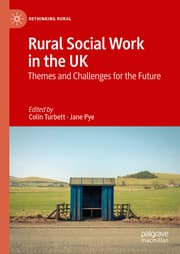 Cover von Rural Social Work in the UK